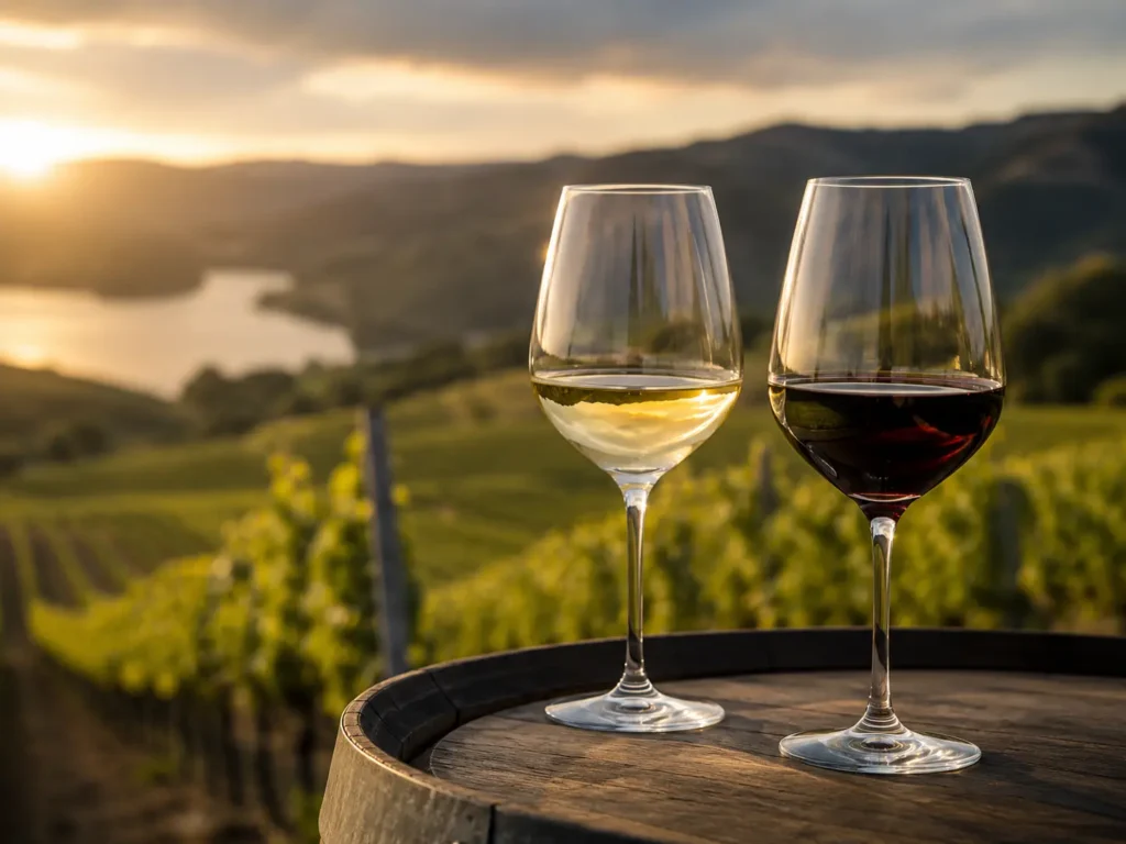 Degustazione di vini del Trentino Alto Adige tra bianchi aromatici e rossi territoriali