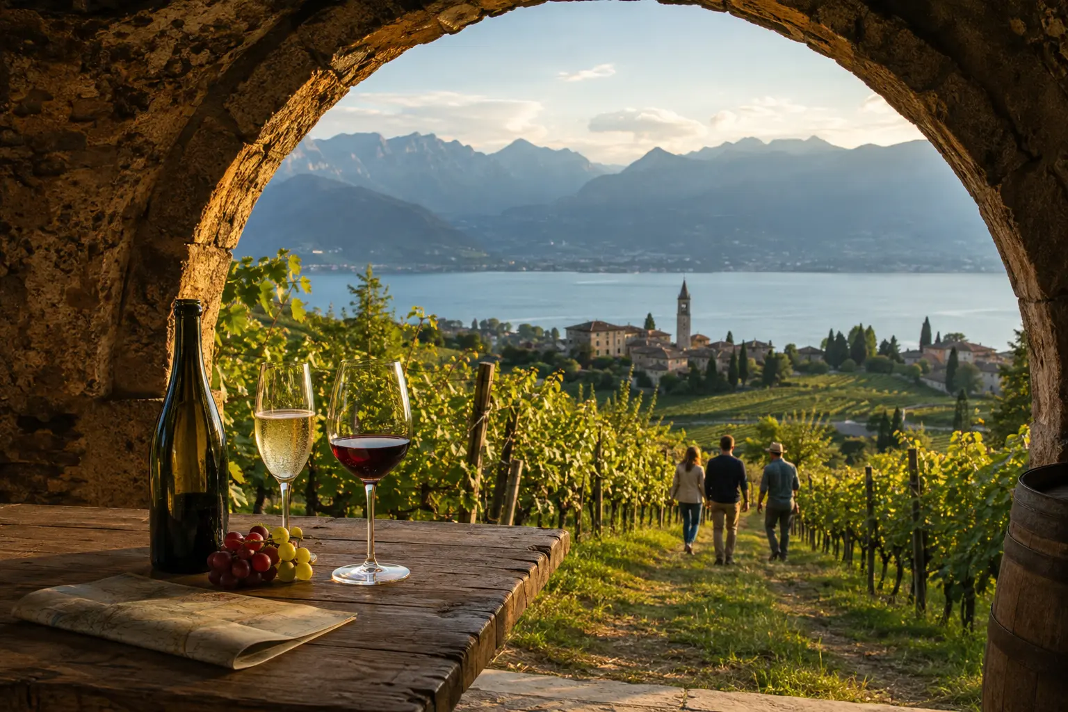 Enoturismo in Lombardia tra vigneti, cantine e territori del vino