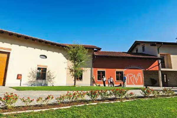 Sede dell'Azienda Agricola Virna Borgogno a Barolo, nel cuore delle Langhe piemontesi