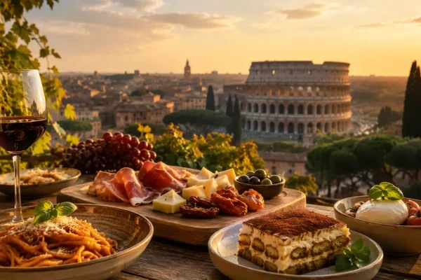 Tour enogastronomico a Roma